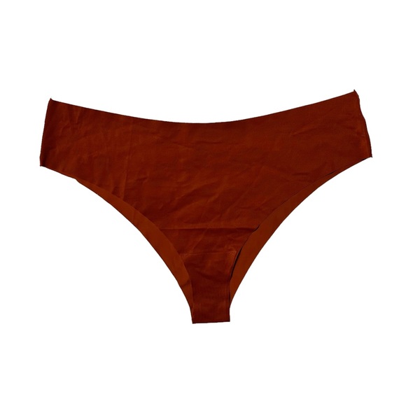 NWT Skims Naked Seamless Cheeky Hipster in Saffron (Rare Color) Women’s 3X - Picture 1 of 6